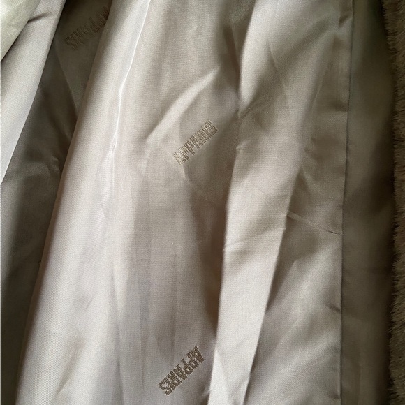 APPARIS Stella Olive Classic Faux Fur Maximalism Jacket Coat in Size Extra Small - Picture 6 of 7